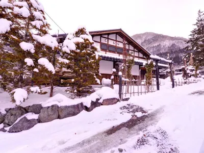Ryori Ryokan Okuhida Sansoan Kyoya Hotels near Shin-Hotaka Ropeway