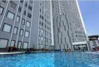 Kamar Apartemen Syariah di Atas Mall 반다르람풍 호텔