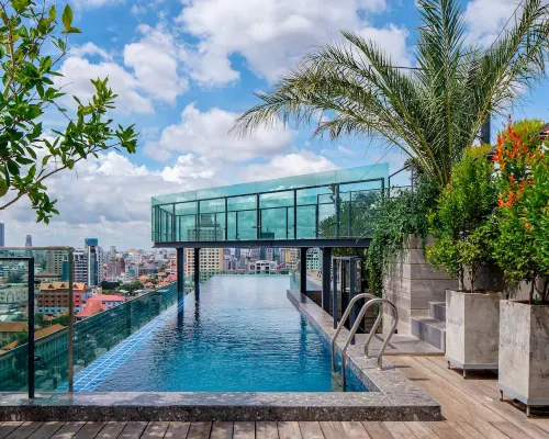 Check Inn Phnom Penh Royal Palace Punom Pen otelleri