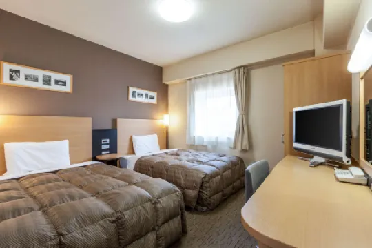 Comfort Hotel Obihiro Отели рядом с достопримечательностью «Обихиро-Сити-Холл»