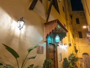 Riad Moulaydriss et Giacomo