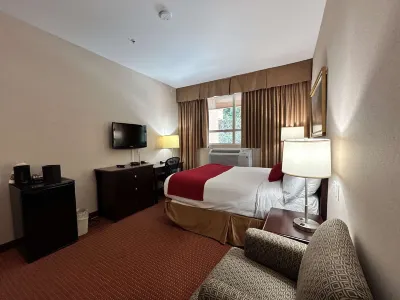 ชัวร์สเตย์ บาย เบสต์เวสเทิร์น ริชมอนด์ แวนคูเวอร์ แอร์พอร์ต โรงแรมใน