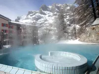 Hôtel Les Sources des Alpes - avec sources thermales