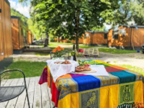 Tiny Haus Rotkehlchen Hotels in Riedenburg