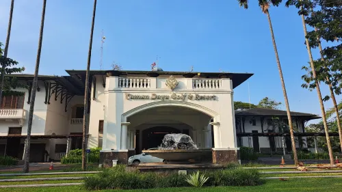 ตามานดายู - สนามกอล์ฟและรีสอร์ท