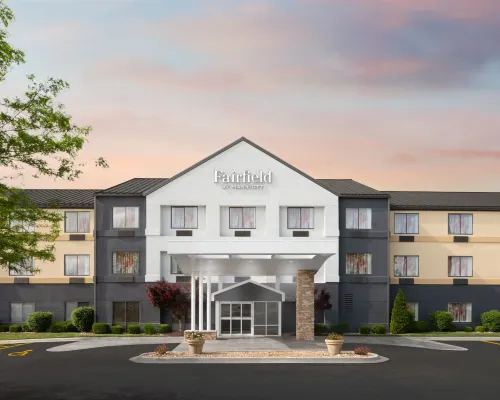 Fairfield Inn Fort Leonard Wood St. Robert Hotels in Saint Robert