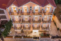 Stellatos House - شرفة