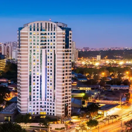 Blue Tree Premium Morumbi Отели рядом с достопримечательностью «Бизнес-центр EZ Towers»