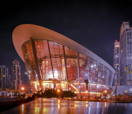 InterContinental Residences Dubai Business Bay Отели рядом с достопримечательностью «Sky Views Observatory»