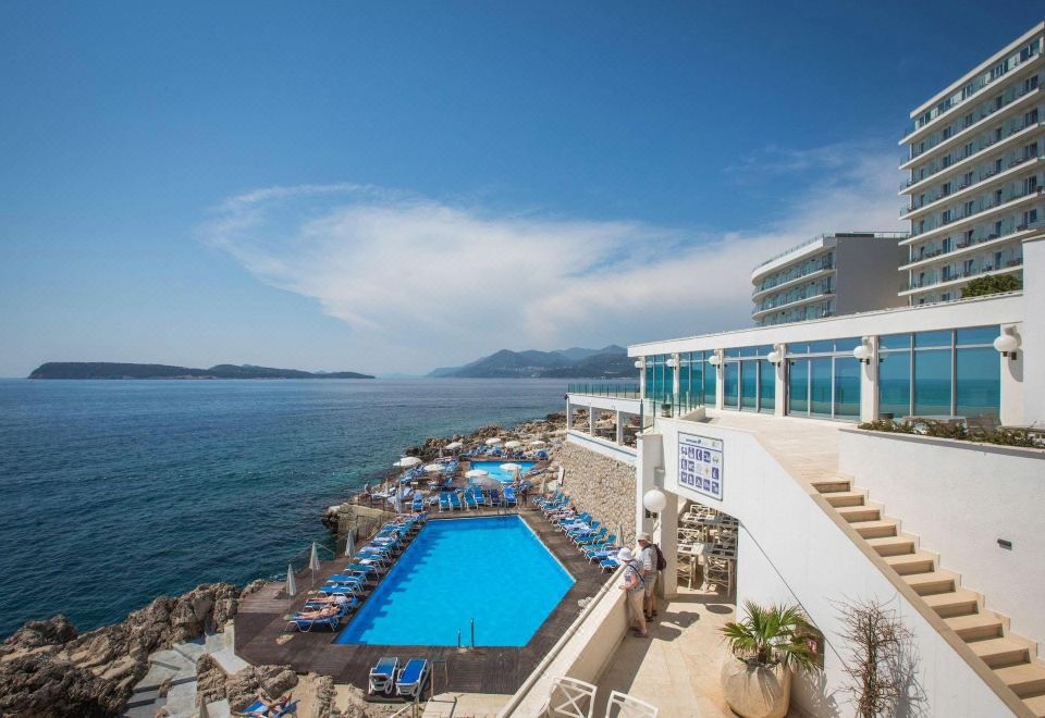 호텔 넵튠 두브로브니크 스파 시설