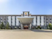 舒適套房飯店梅里迪恩和I-40 俄克拉何馬城住宿飯店