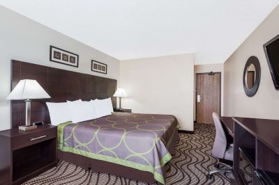 キングルーム (禁煙) スーパー 8 - タッパハノックの写真