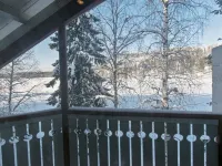 Hallantytär a1 Paritalo Hotel di Kehys-Kainuu
