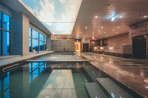 Wonju Citi Hotel GIEOB - Aamiainen