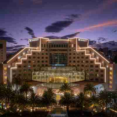 JW Marriott Quito Hotel Exterior