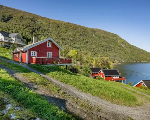 Johans Maria Stova Hotels in Vik