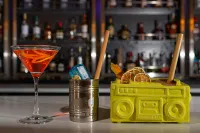 Aloft Katy Mills - bar