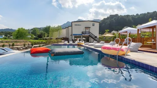 Gapyeong Rapunzel Kids Poolvilla - ヴィラ