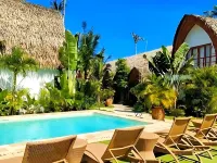 Tropical Temple Siargao Resort فنادق في جنرال لونا