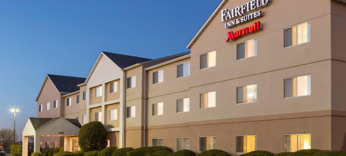 Fairfield Inn & Suites Amarillo West/Medical Center Hoteles en Amarillo