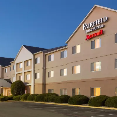 Fairfield Inn & Suites Amarillo West/Medical Center Hotels near Helium Monument