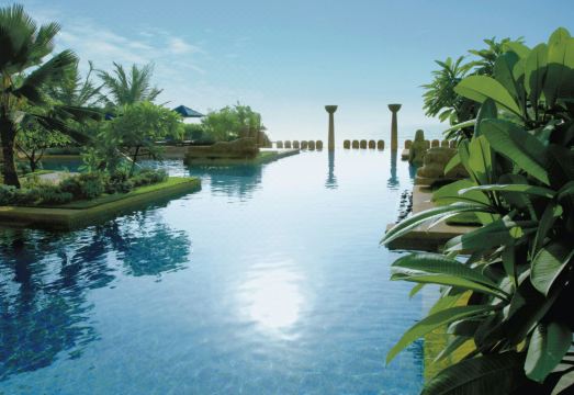 JW 메리어트 뭄바이 주후 전경