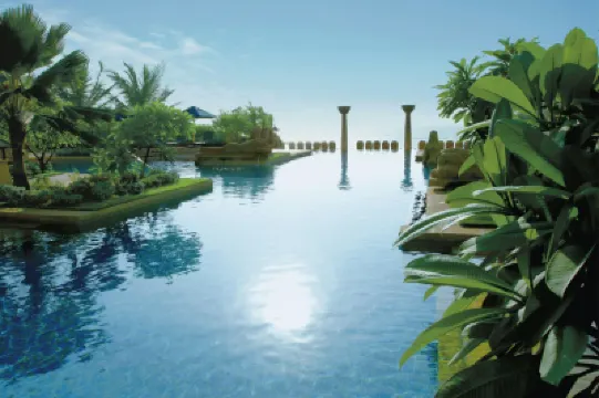 JW Marriott Mumbai Juhu Hotel di 