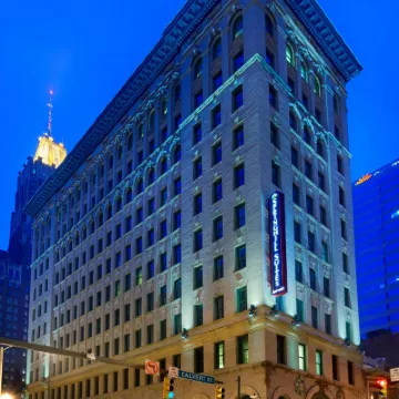 巴爾的摩市中心／內港萬豪SpringHill飯店 馬里蘭科學中心附近的飯店