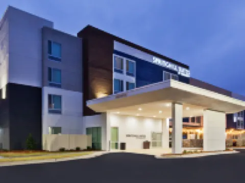 SpringHill Suites Montgomery Prattville/Millbrook Hotels in Prattville