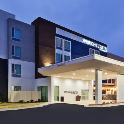SpringHill Suites Montgomery Prattville/Millbrook Hoteles cerca de Base aérea de Maxwell - MXF