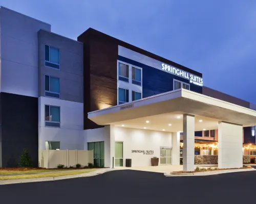 SpringHill Suites Montgomery Prattville/Millbrook Hotels in Autauga County