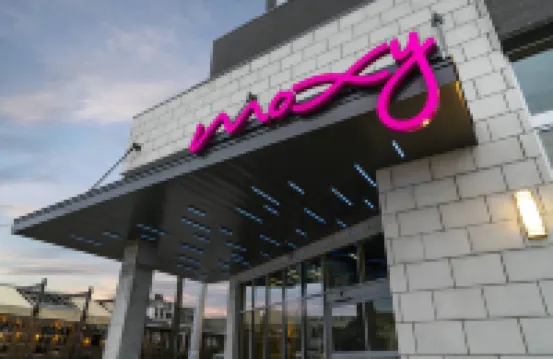 Moxy酒店-納什維爾-範德比爾特區 納什維爾酒店