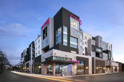 Moxy酒店-納什維爾-範德比爾特區 納什維爾酒店