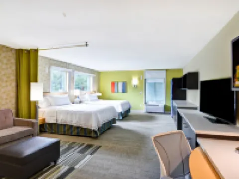 希爾頓黑德希爾頓惠庭套房酒店 希爾頓黑德島酒店