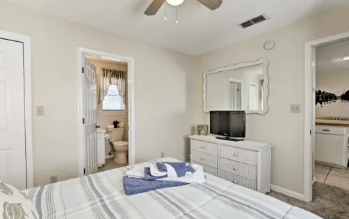 Sparkling Gulf View From A Partially Covered Deck