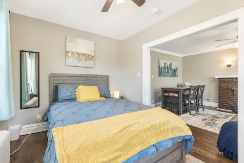 Private Parking/Comfy Bed/25mins to ORD>MDW>DT>HOSP - Apartments