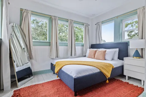 Trendy 7 Bedroom Home | Private Heated Pool
