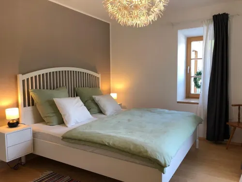 Ferienwohnung Oma Rosa mit Traumblick und Zentrumsnähe