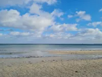 Front row, more sea is not possible! Hotel a Scharbeutz