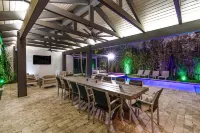 Downtown Luxury Home + Guest Home w/ Heated Pool & Spa 3 blocks to Atlantic Ave Hotels in Delray Beach