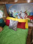 Wizard of Oz themed, Vintage 1967 Aloha Camper/Glamper! Hotels near Seattle Premium Outlets