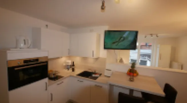 The popular Nordbadestrand beach is just 5 minutes away by bike.