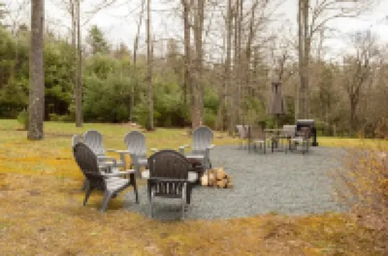 Log Cabin at the Goat Sanctuary