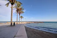 Casa Olivia mit Beheizbaren Privatpool - 5 Min. vom Strand Entfernt Hotel in zona Playa Cabo Cervera