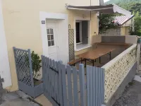 old stone village house