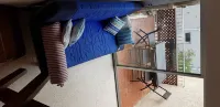 Apartment direct access to the beach