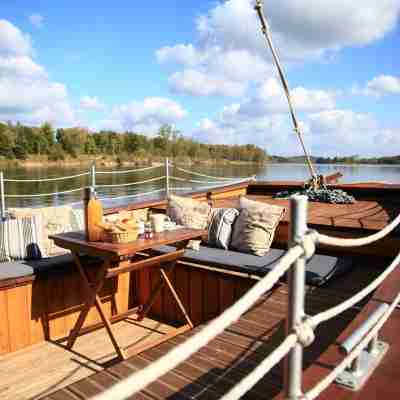 Gîte écologique bateau sur la Loire la Toue Reine Others