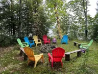 Renovated House on Fence Lake for Families, Sunset View, Boat Dock, Snomo Access Hotels in Lac du Flambeau