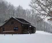 Secluded Log Cabin on 300 Acres Near the Heart of Amish Country Ohio
