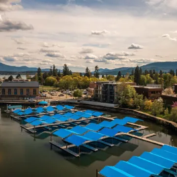 Upscale Lakeview Condo in Downtown Sandpoint